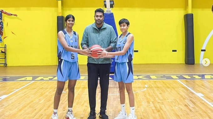 Viha Reddy Appointed Vice Captain Of Indian Basketball Team
