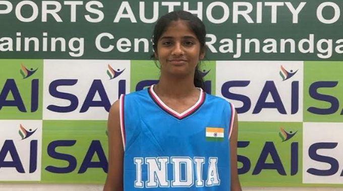 Vihareddy Appointed Vice Captain Of Indian Basketball Team