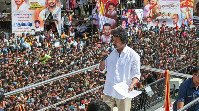 Tvk Goes To Madras High Court Over Stampede At Vijays Rally