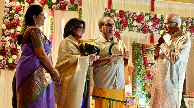 Vishwaveda Parayana Celebrated In Houston