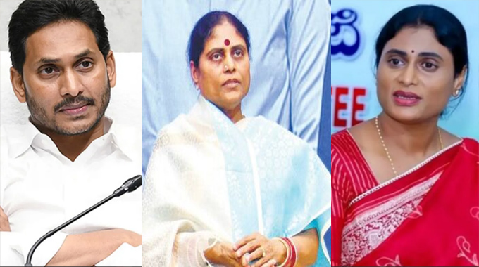 Ys Vijayamma Says Jagans Petition In Nclt Due To Differences Political Disputes With Sister Sharmila