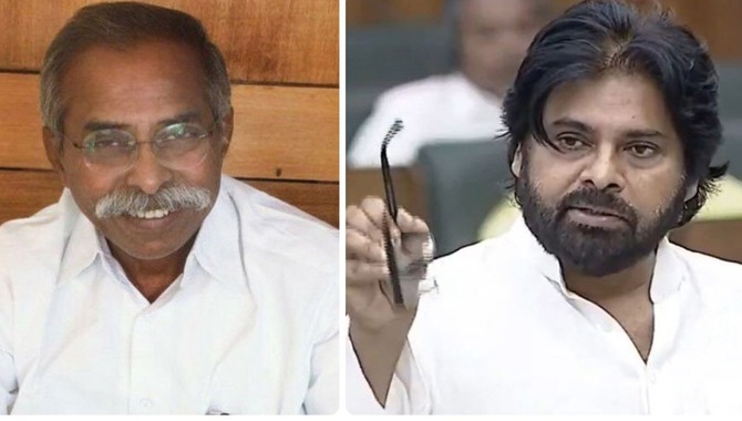Pawan Kalyan On Ys Viveka Murder Case