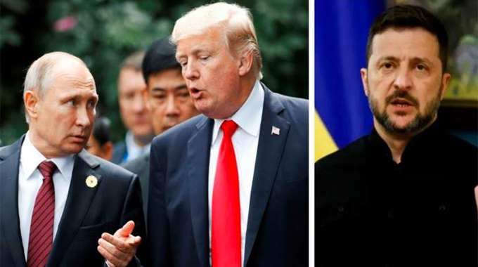 Zelensky On Putin Tactics