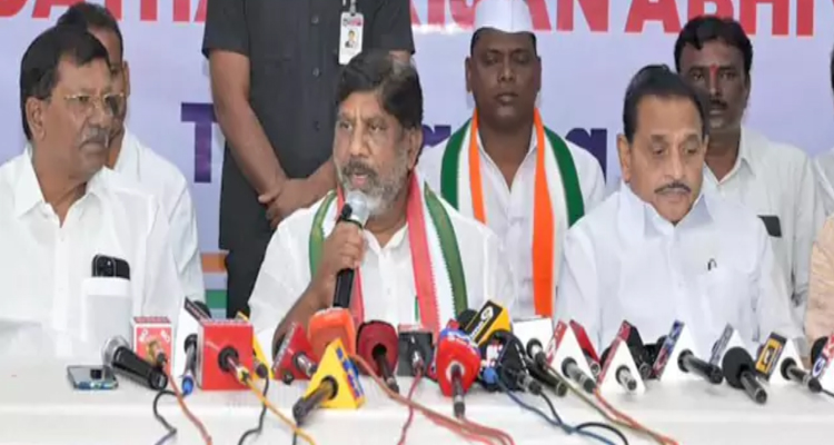 Bhatti :అసెంబ్లీలో ఆమోదించిన.. కేంద్రం ప్రభుత్వం పెండింగ్లో Khammam Bhatti Vikramarka Comments On Bjp