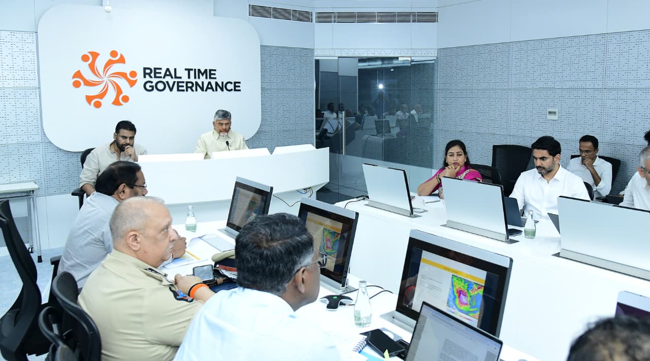 AP Safe : మొంథా తుపాను నుంచి ఏపీ సేఫ్..!! Ap Safe From Cyclone Montha