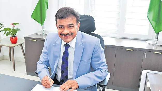 Cv Anand Assumes Charge As Telangana Home Special Chief Secretary