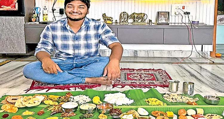 Mahbubnagar A Meal With 101 Types Of Food Was Prepared For The Son In Law