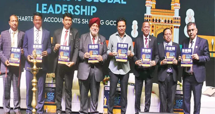 Brs Working President Ktr Says Hyderabad City As The Capital Of Global Capability Centers