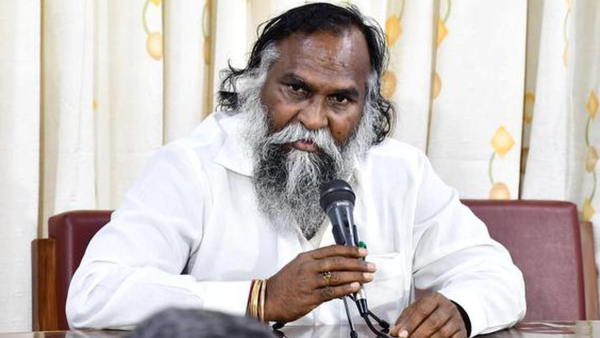 Jagga Reddy At Dasara Celebrations In Sangareddy Announces Wife Nirmala Will Contest In Next Elections