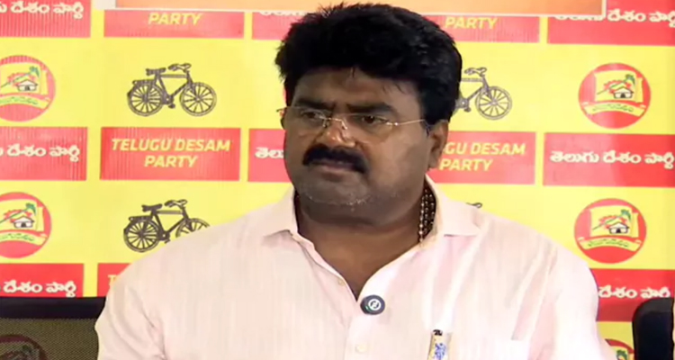 Srikakulam Kuna Ravikumar On The Fake Liquor Issue