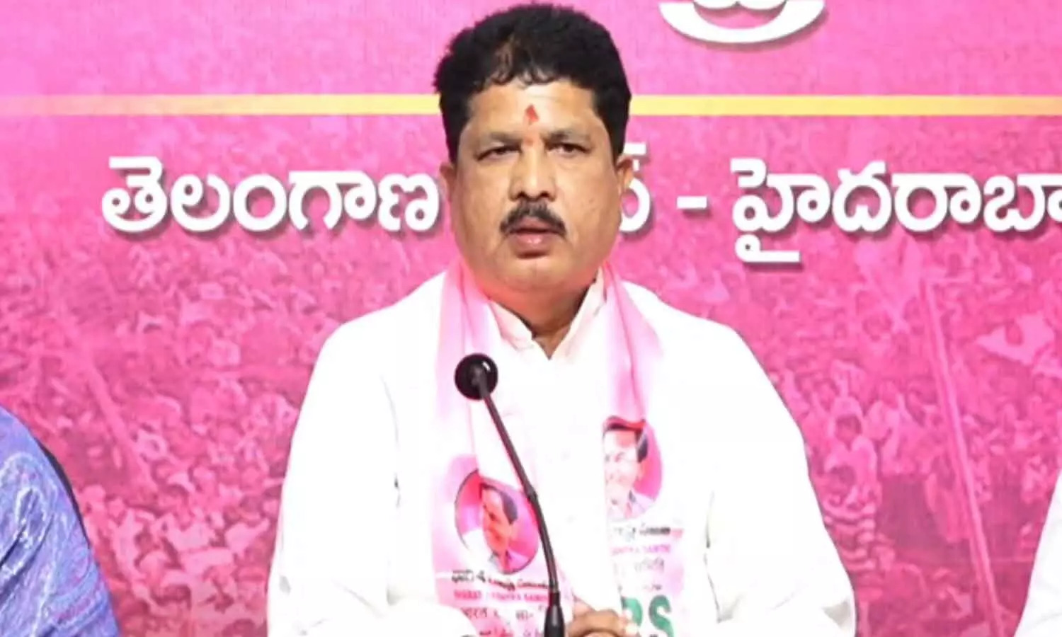 Mla Madhavaram Krishna Rao Urges Brs Cadre To Work For Maganti Sunitha Victory 
