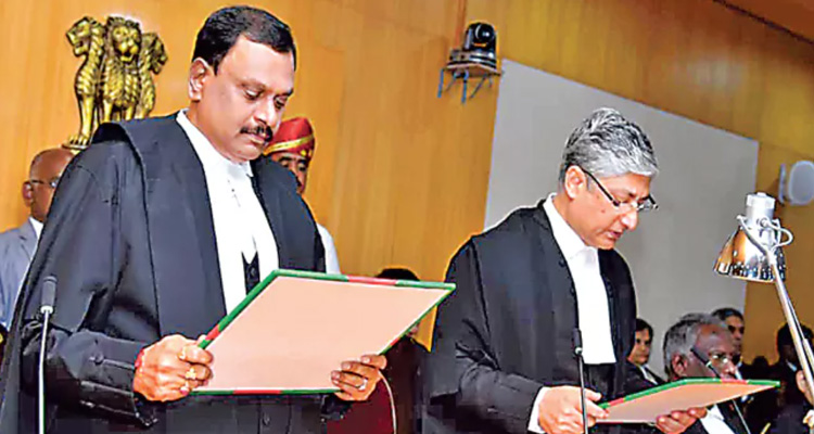 High Court: హైకోర్టు న్యాయమూర్తిగా జస్టిస్ మానవేంద్రనాథ్ రాయ్ Justice Manavendranath Roy Takes Oath As Ap High Court Judge