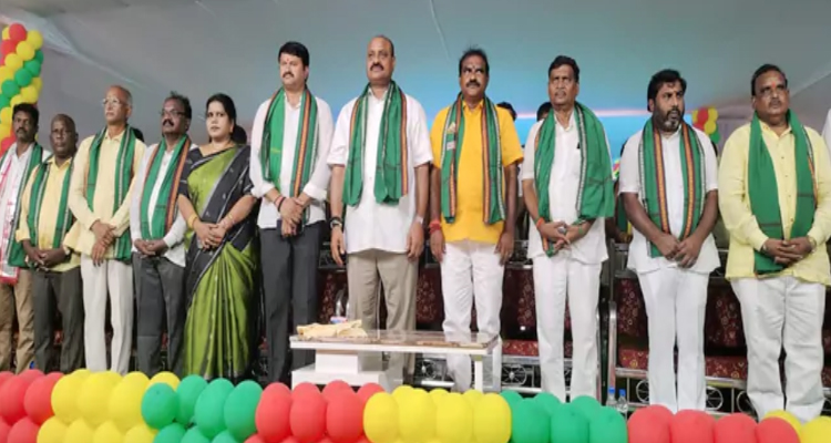 Minister Nimmala: ఏడాది కాలంలోనే సూపర్ సిక్స్ హామీలు అమలు : మంత్రి నిమ్మల Nimmala Ramanaidu Speech About Agriculture