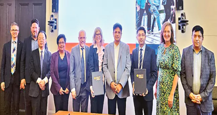 Telangana Signs Loi With Australias Rmit To Boost Life Sciences Innovation