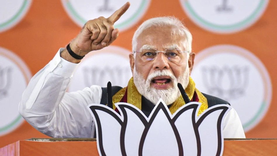 It Is An Alliance Of Criminals Modi Criticizes The Opposition In Bihar 