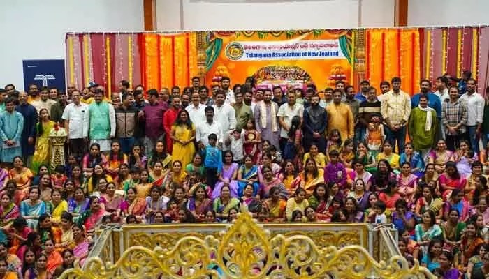 Bathukamma Celebrations In New Zealand 2 