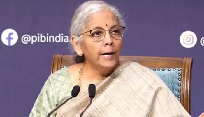 People Will Benefit From Gst Reforms Nirmala Sitharaman