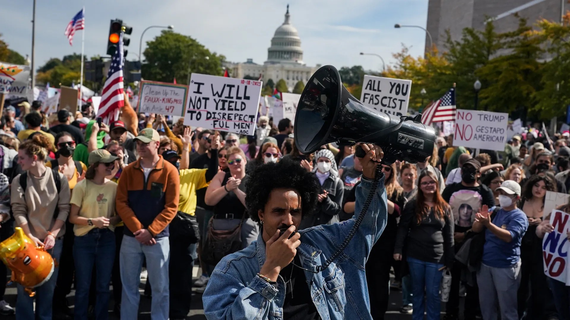 No Kings Protests Across The Us Against The Trump Administration