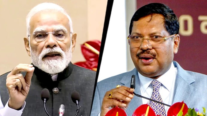 Lawyer Throws Shoe At Cji Modi Is Angry
