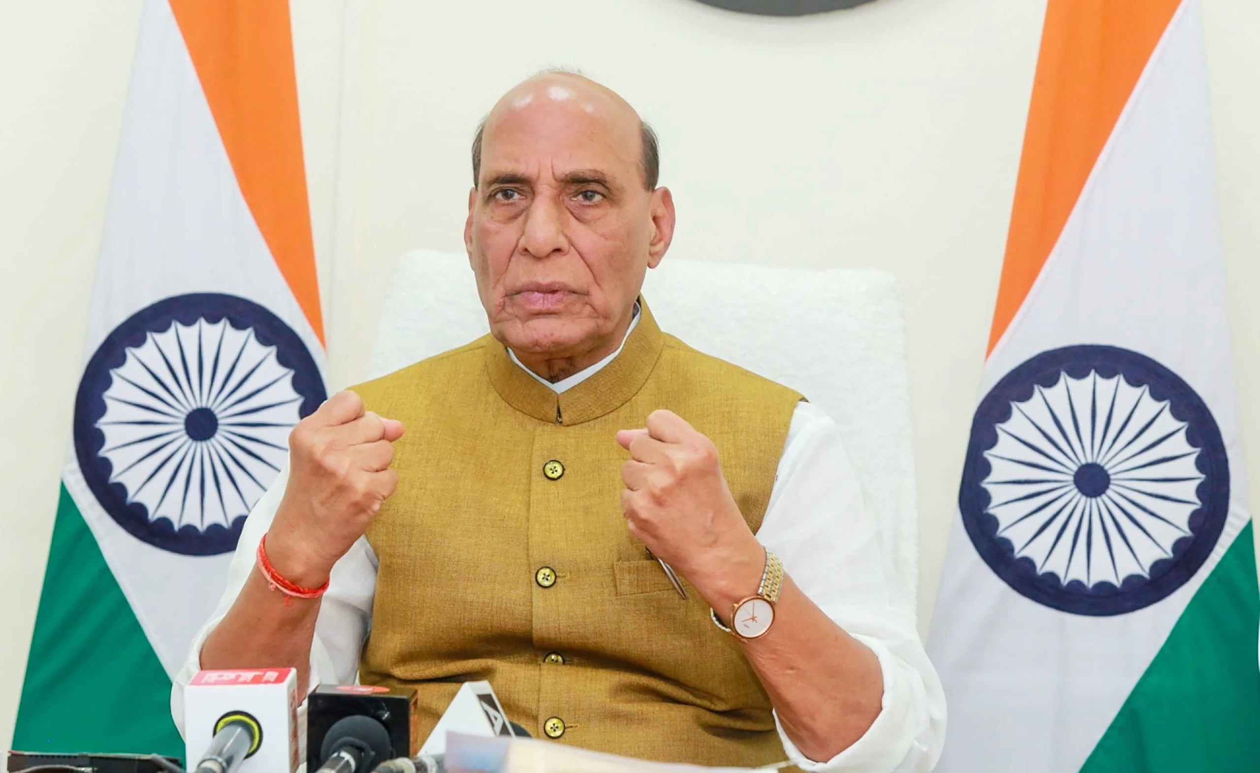 Rajnath Singh: ఆపరేషన్ సిందూర్తో దేశ ఖ్యాతి పెరిగింది: రక్షణ మంత్రి Countrys Reputation Has Increased With Operation Sindoor Defence Minister