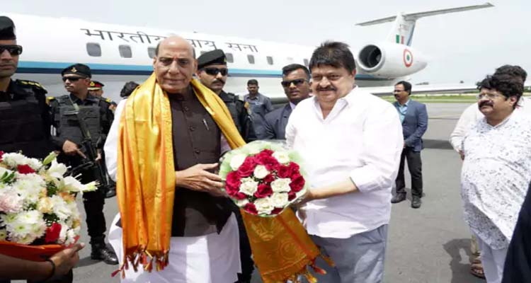 Hyderabad Union Minister Rajnath Singh Inaugurates Jeeto Content Exhibition