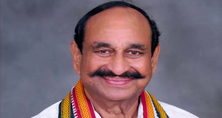 Senior Congress Leader Damodar Reddy Passes Away At