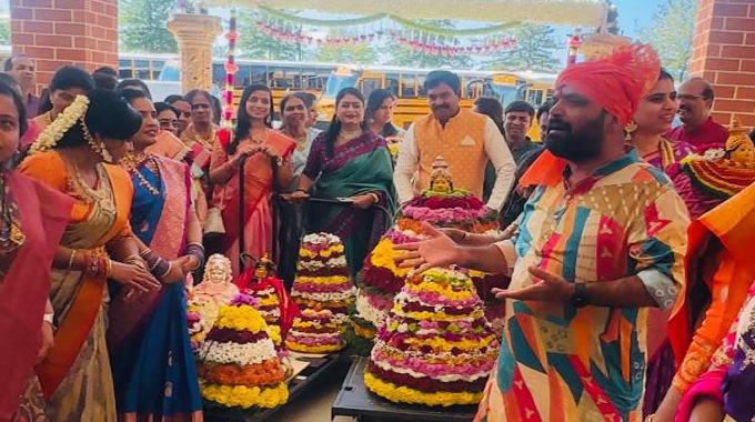 Tdf Bathukamma Dasara Celebraitons In Washington Dc