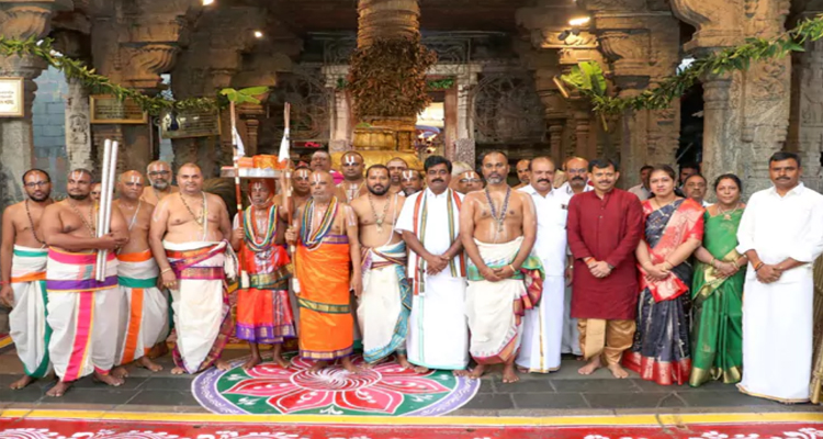 Chittoor Diwali Celebrations In Tirumala