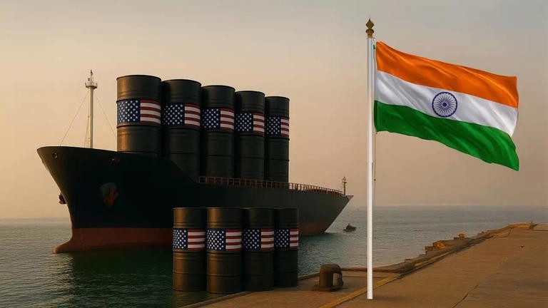 US Crude Oil: అమెరికా నుంచి భారత్కు పెరిగిన ముడిచమురు దిగుమతులు Crude Oil Imports From America To India Increased