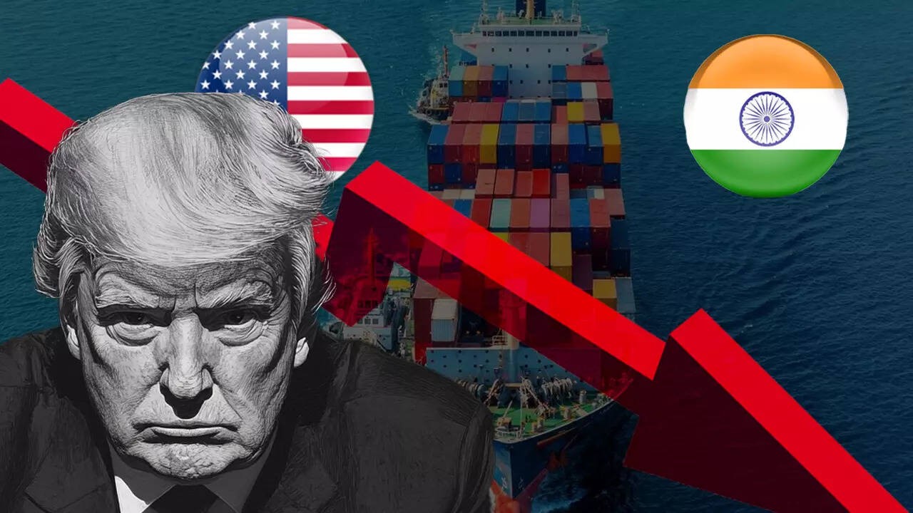 US Tariffs: భారత్పై 16 శాతానికి తగ్గనున్న అమెరికా సుంకాలు! Us Tariffs On India To Be Reduced To 16 Percent