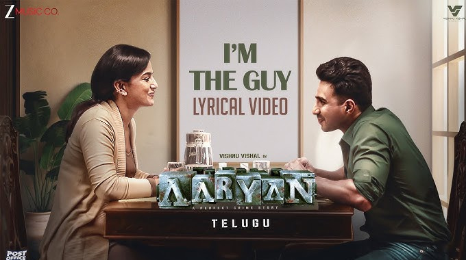 I Am The Guy Song From Aaryan