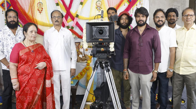 Hero Abhirams New Film Opening