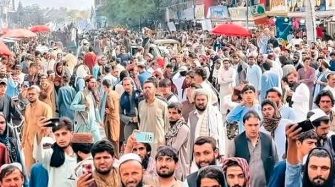 Afghanistan Rejoices After Launching Heavy Strikes On Pakistan Civilians Dance On Streets