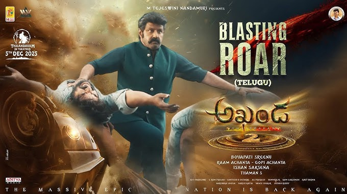 Bb4 Akhanda 2 Thandavam Blasting Roar Unleashed