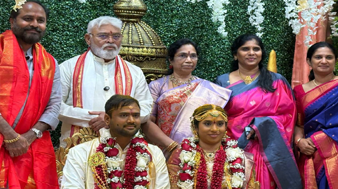 Ambati Rambabus Daughter Srijas Grand Wedding In Usa