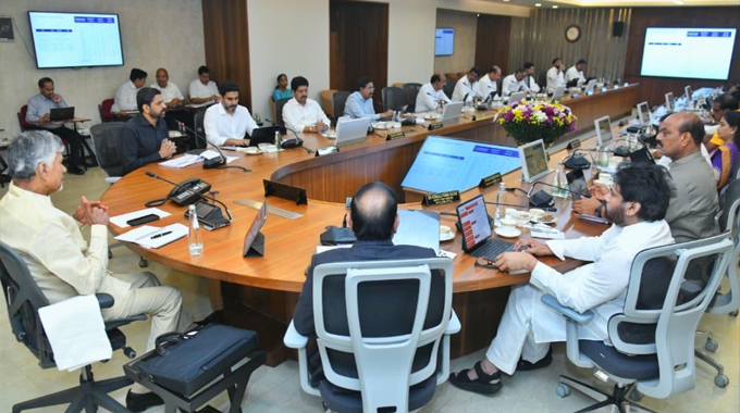 Chandrababu Naidu Is A Class Act For Ministers Again