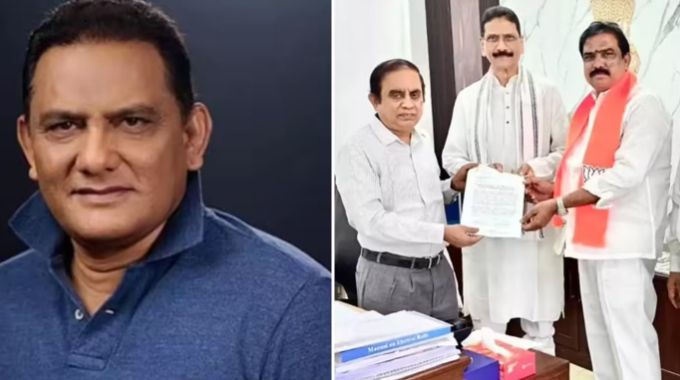 Bjp Urges Ec Not Allow Azharuddins Swearing In As Telangana Minister