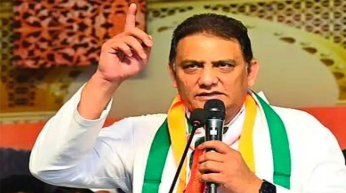 Mohammad Azharuddin Is Set To Join Revanth Reddy Cabinet As A Minister