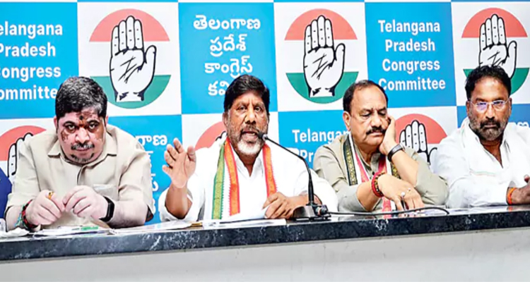 Bhatti Vikramarka Fires On Brs And Bjp Over Bc Reservations