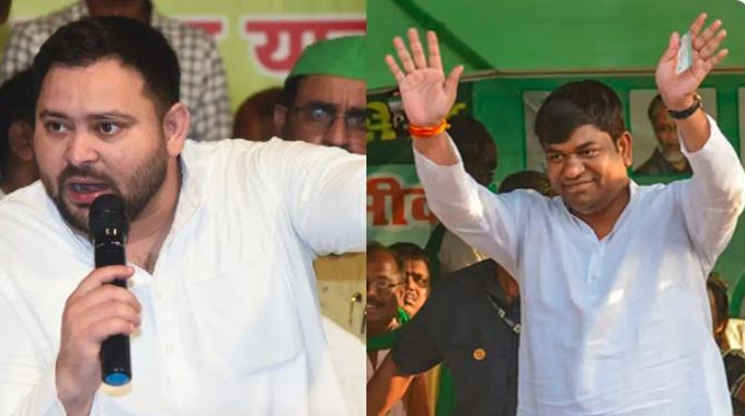 Tejashwi Cm Face Mukesh Sahani Makes His Way To Deputy Cm As India Presents United Front