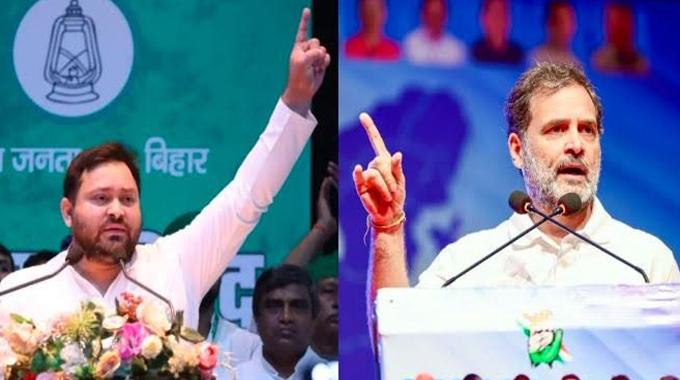 Bihar Elections: బిహార్ ఎన్నికల్లో ఎవరికి వారే…మహా గఠ్ బంధన్ పేరుకేనా..? Mahagathbandhan Struggles With Seat Sharing Discord