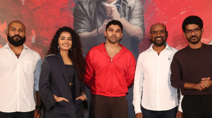Bison Movie Team Press Meet