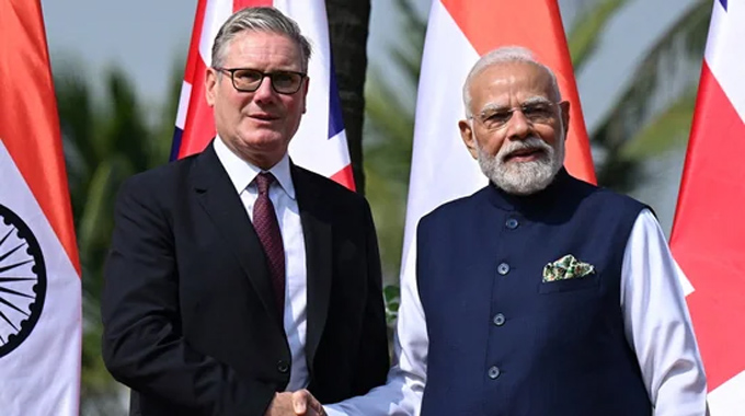 Uk Signs 468 Million Deal To Supply India With Missiles