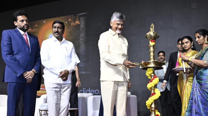 Dubai: మీ సేవలు జన్మభూమికి అవసరం… దుబాయ్ లో తెలుగు డయాస్పోరా సమావేశంలో చంద్రబాబు Chandrababu Naidu At Telugu Diaspora Meeting In Dubai