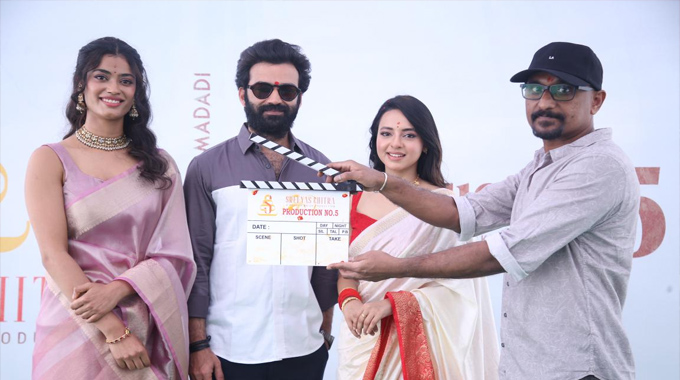 Chaitanya Rao New Movie Opening