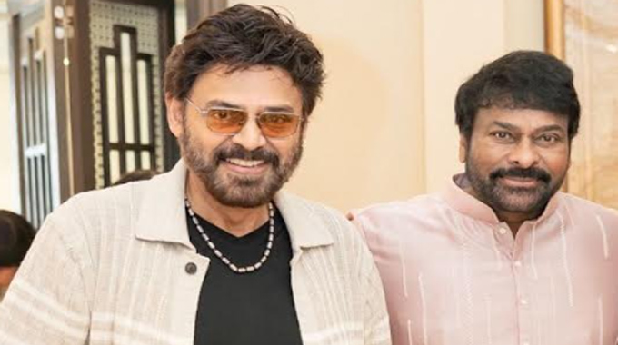 Victory Venkatesh Joins Msvp Garu