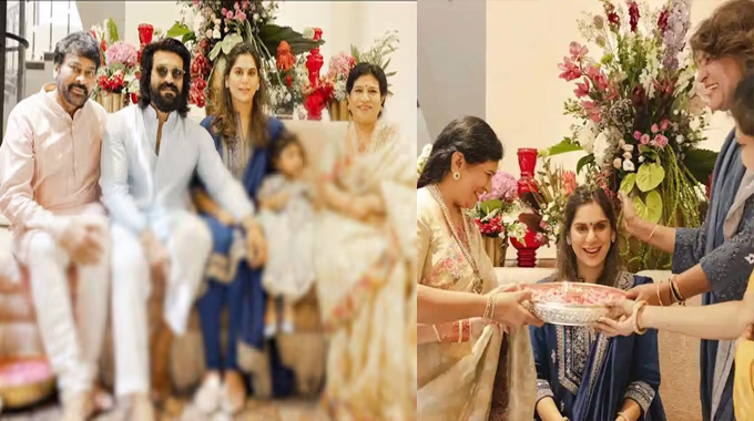 Upasana Konidela Shares A Glimpse Of Her Diwali Celebrations Of New Beginnings