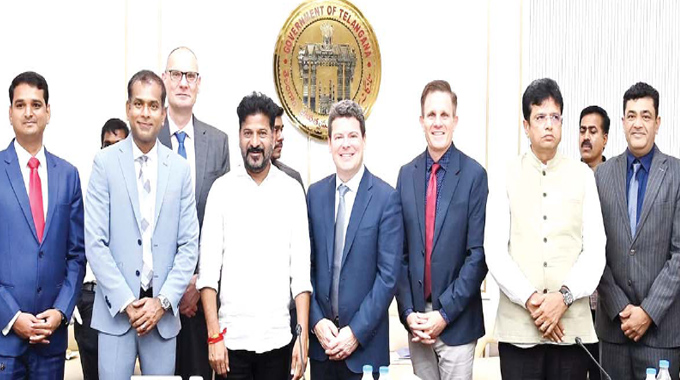 International Companies Eye Hyderabad
