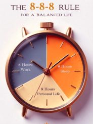 జీవితాన్ని సంతులితంగా మార్చే ట్రిపుల్-8 రూల్