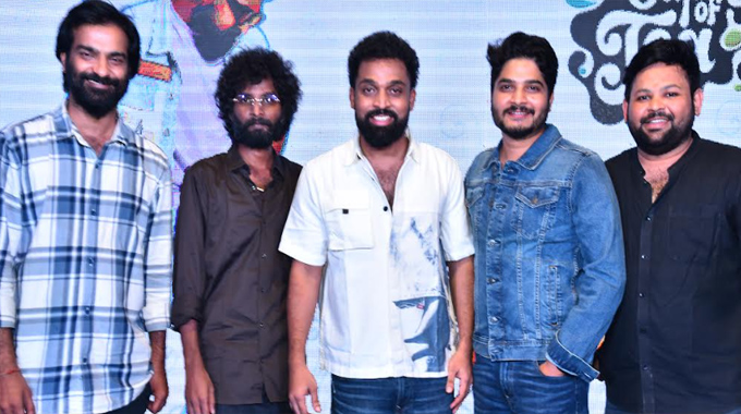 A Cup of Tea… What happened: మనోజ్ కృష్ణ తన్నీరు హీరోగా ఎ కప్ ఆఫ్ టీ..వాట్ హాపెండ్ ప్రమోషనల్ సాంగ్ Manoj Krishna Thanniru Shines In A Cup Of Tea The Much Awaited Promotional Song What Happened Is Now Out